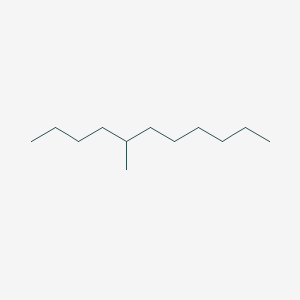 molecular formula C12H26 B167939 5-甲基十一烷 CAS No. 1632-70-8