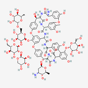 B1679390 Ristocetin CAS No. 1404-55-3