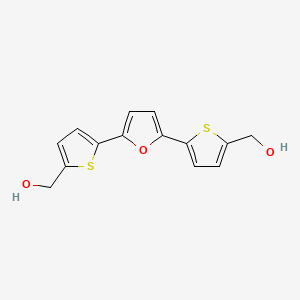 molecular formula C14H12O3S2 B1679391 丽塔 CAS No. 213261-59-7