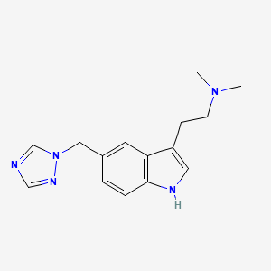 B1679398 Rizatriptan CAS No. 144034-80-0