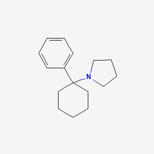 molecular formula C16H23N B1679511 罗利西克林 CAS No. 2201-39-0