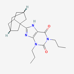 molecular formula C20H28N4O2 B1679515 Rolofylline CAS No. 136199-02-5