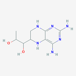 molecular formula C9H16N6O2 B1679526 H4-Aminobiopterin CAS No. 206885-38-3