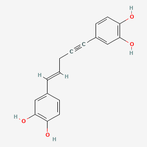 molecular formula C17H14O4 B1679527 Rooperol CAS No. 83644-00-2