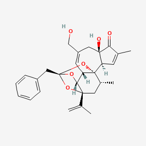 molecular formula C28H32O6 B1679528 Ropa CAS No. 57852-42-3