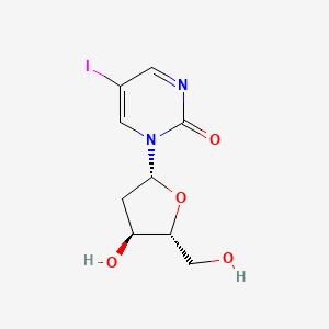 molecular formula C9H11IN2O4 B1679529 罗比多西尿苷 CAS No. 93265-81-7