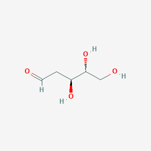 B167953 2-Deoxy-D-ribose CAS No. 1724-14-7