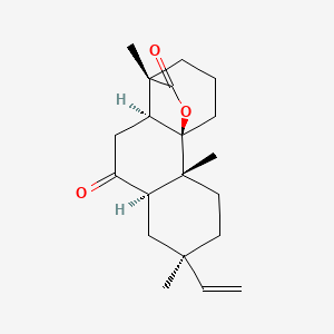 molecular formula C20H28O3 B1679540 Rosenonolactone CAS No. 508-71-4