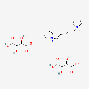 B1679545 Pentolinium tartrate CAS No. 52-62-0