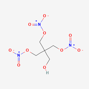 molecular formula C5H9N3O10 B1679547 Pentrinitrol CAS No. 1607-17-6