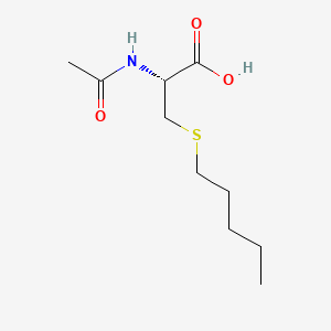 Pentylmercapturic acid