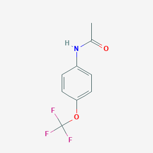 molecular formula C9H8F3NO2 B167956 4'-(三氟甲氧基)乙酰苯胺 CAS No. 1737-06-0