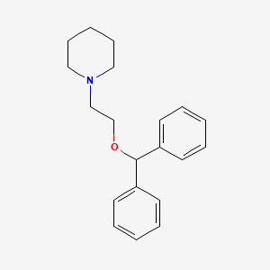 molecular formula C20H25NO B1679566 Perastine CAS No. 4960-10-5