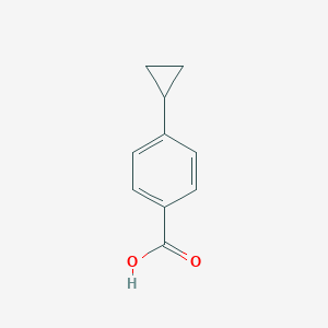 molecular formula C10H10O2 B167957 4-Cyclopropylbenzoic acid CAS No. 1798-82-9