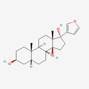 molecular formula C23H34O4 B1679573 罗司塔夫罗辛 CAS No. 156722-18-8