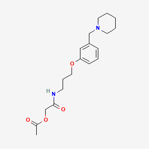 B1679586 Roxatidine acetate CAS No. 78628-28-1