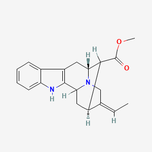 molecular formula C20H22N2O2 B1679607 Pericyclivine CAS No. 975-77-9