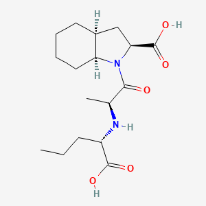 molecular formula C17H28N2O5 B1679611 Perindoprilat CAS No. 95153-31-4