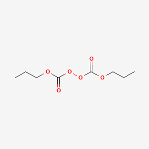 molecular formula C8H14O6 B1679616 双丙基过氧二碳酸酯 CAS No. 16066-38-9