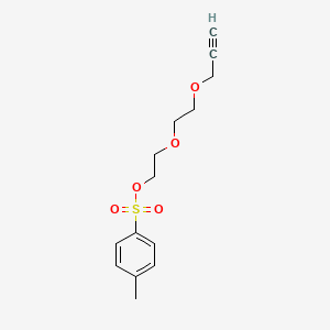 molecular formula C14H18O5S B1679630 Propargilo-PEG3-Tos CAS No. 1119249-30-7