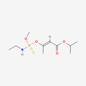 molecular formula C10H20NO4PS B1679636 Propetamphos CAS No. 31218-83-4