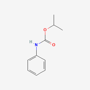 molecular formula C10H13NO2 B1679637 丙酰胺 CAS No. 122-42-9