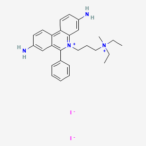 molecular formula C27H34I2N4 B1679639 Propidium iodide CAS No. 25535-16-4