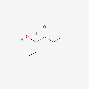 molecular formula C6H12O2 B1679642 丙酸 CAS No. 4984-85-4