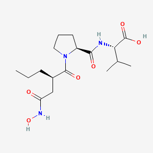 molecular formula C17H29N3O6 B1679648 Propioxatin A CAS No. 102962-94-7