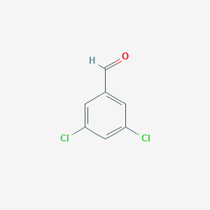 molecular formula C7H4Cl2O B167965 3,5-Dichlorobenzaldehyde CAS No. 10203-08-4