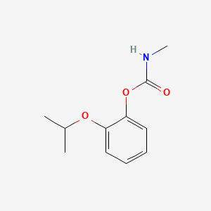 molecular formula C11H15NO3 B1679652 Propoxur CAS No. 114-26-1