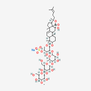 molecular formula C54H85NaO25S B1679656 Pervicoside B CAS No. 96157-95-8
