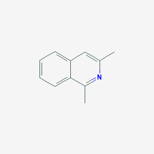 molecular formula C11H11N B167970 1,3-二甲基异喹啉 CAS No. 1721-94-4