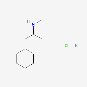 molecular formula C10H22ClN B1679717 盐酸丙基己胺 CAS No. 1007-33-6