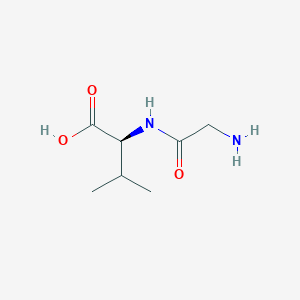 molecular formula C7H14N2O3 B167972 Glycyl-L-valine CAS No. 1963-21-9