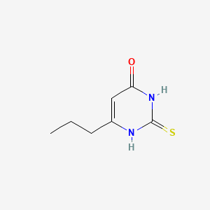 molecular formula C7H5D5N2OS B1679721 丙硫氧嘧啶 CAS No. 51-52-5