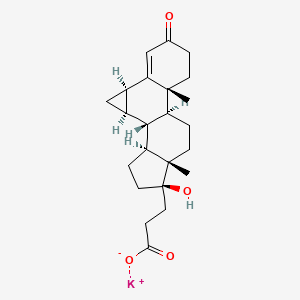 molecular formula C23H31KO4 B1679724 Prorenoate potassium CAS No. 49847-97-4