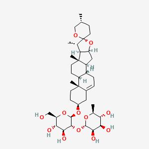 molecular formula C39H62O12 B1679726 Prosapogenin A CAS No. 19057-67-1