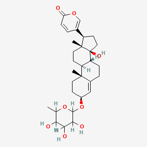 molecular formula C30H42O8 B1679727 Proscillaridin CAS No. 466-06-8