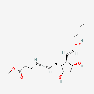 molecular formula C22H36O5 B1679729 Prostalene CAS No. 54120-61-5