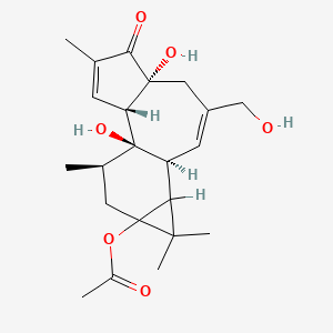 molecular formula C22H30O6 B1679730 Prostratin CAS No. 60857-08-1