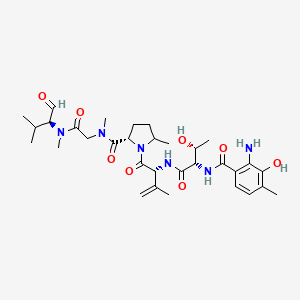 molecular formula C32H48N6O8 B1679733 Protactin CAS No. 141912-59-6
