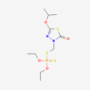 B1679735 Prothidathion CAS No. 20276-83-9