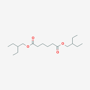 molecular formula C18H34O4 B167974 Di(2-ethylbutyl) adipate CAS No. 10022-60-3