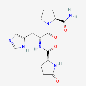 B1679741 Protirelin CAS No. 24305-27-9
