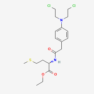 B1679777 Phenamet CAS No. 3819-34-9