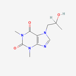 B1679798 Proxyphylline CAS No. 603-00-9
