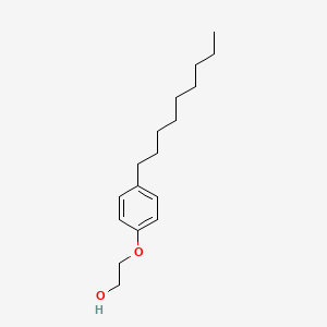 molecular formula C17H28O2 B1679842 壬苯醇 CAS No. 26027-38-3