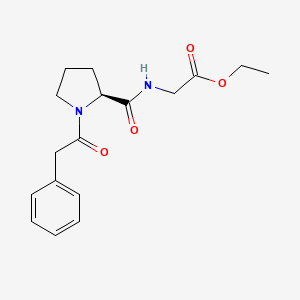 molecular formula C17H22N2O4 B1679845 Noopept CAS No. 157115-85-0
