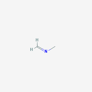 molecular formula C2H5N B167985 N-甲基甲亚胺 CAS No. 1761-67-7